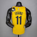 Irving#11 Brooklyn Nets Commemorative Edition Yellow