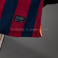 Barcelona 13/14 Home Player Version Retro Jersey S-3XL