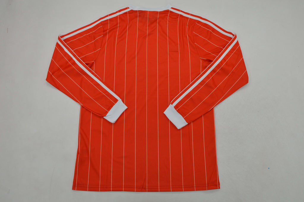 NOTTINGHAM FOREST 82-84 Manga larga — Club Retro