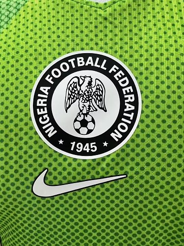 2026 Nigeria Home Player version S-2XL — Jsonwang 26/27