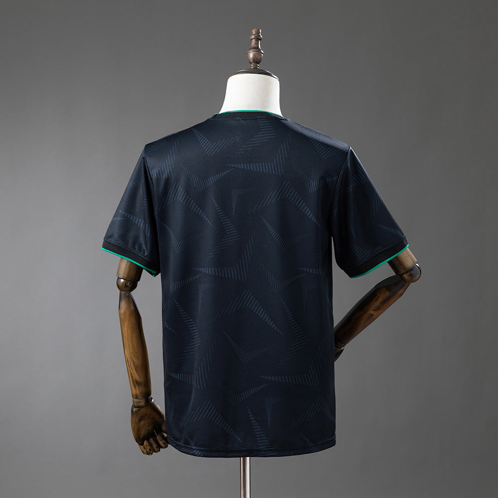 Ireland 2025 Invisible Black Jersey S-XXL