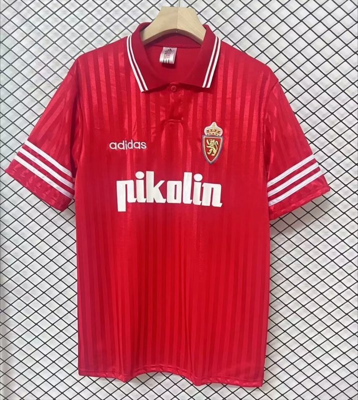 95-96 Zaragoza away retro jersey