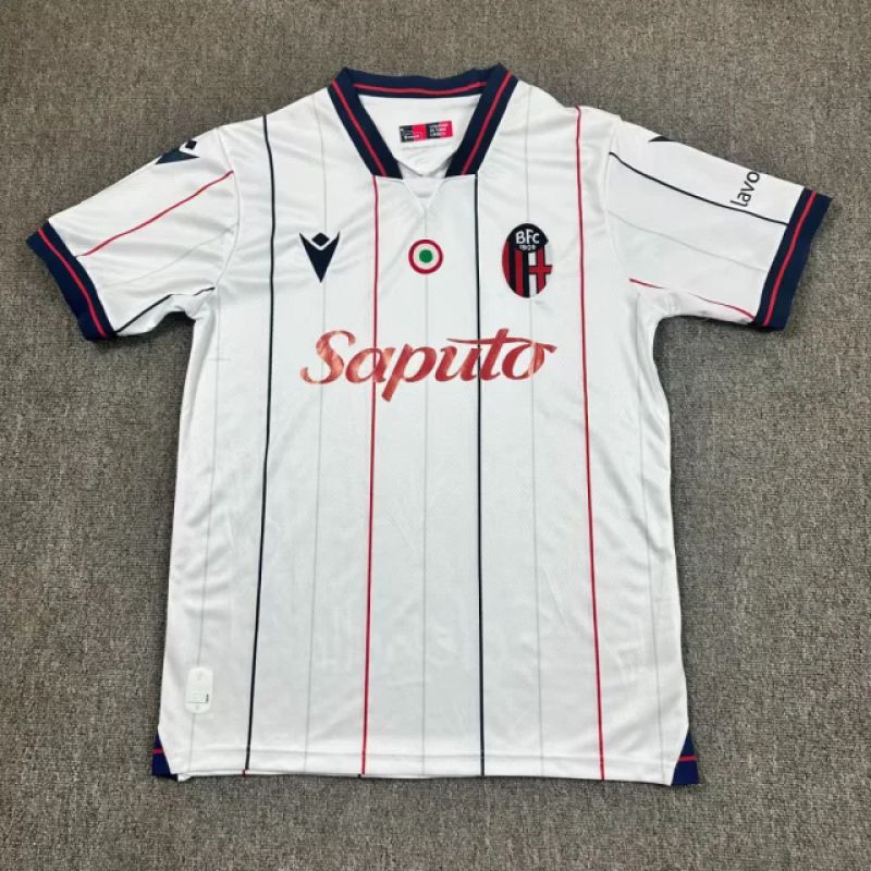 Bologna 2025/26 Away soccer jersey Size S-XXL