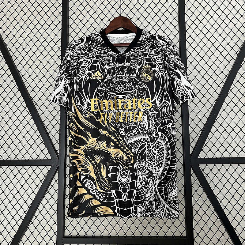 23-24 Real Madrid black dragon special edition