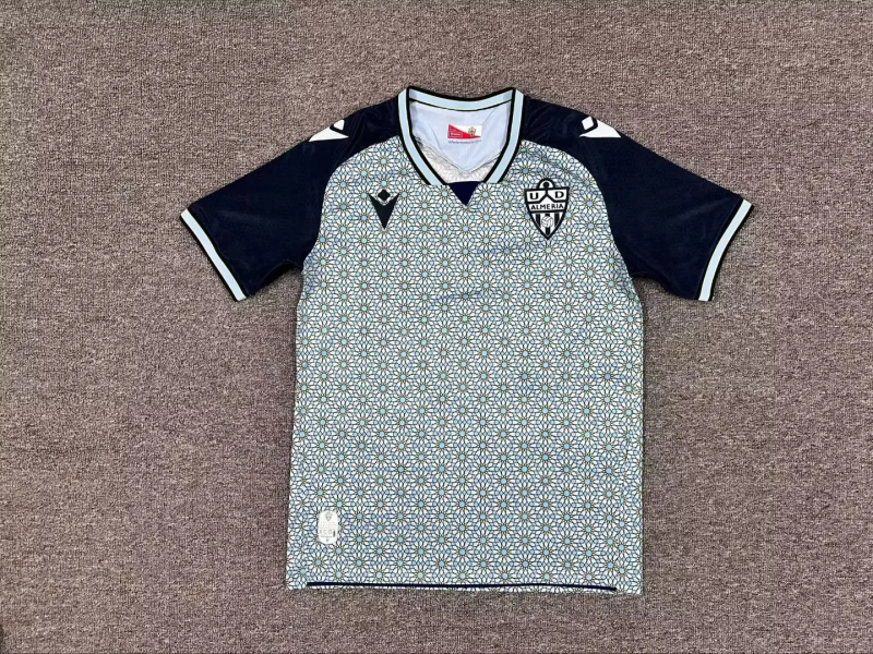 25-26 Almeria away soccer jersey