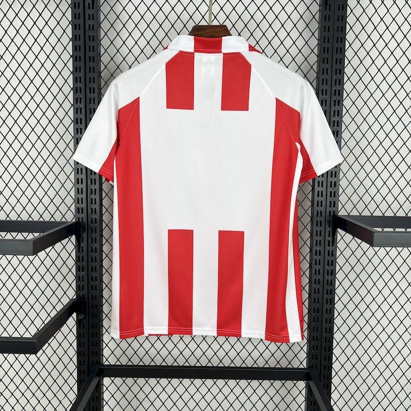 80-81 Sporting de Gijon home retro jersey