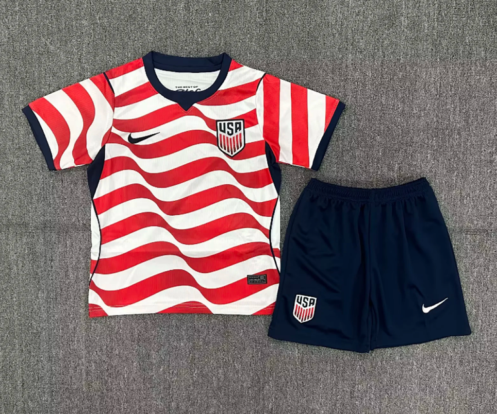 USA 2026 World Cup Home Kid kit size 16-28