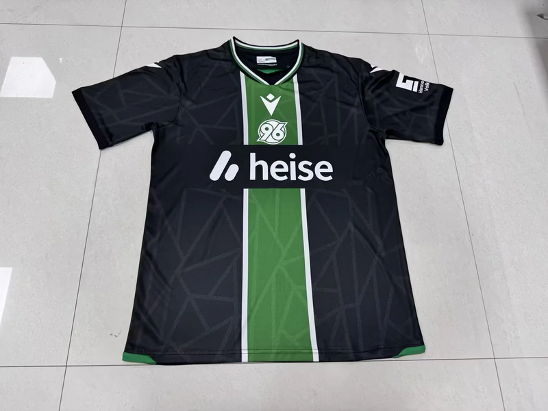 25-26 Hannover 96 away soccer jersey