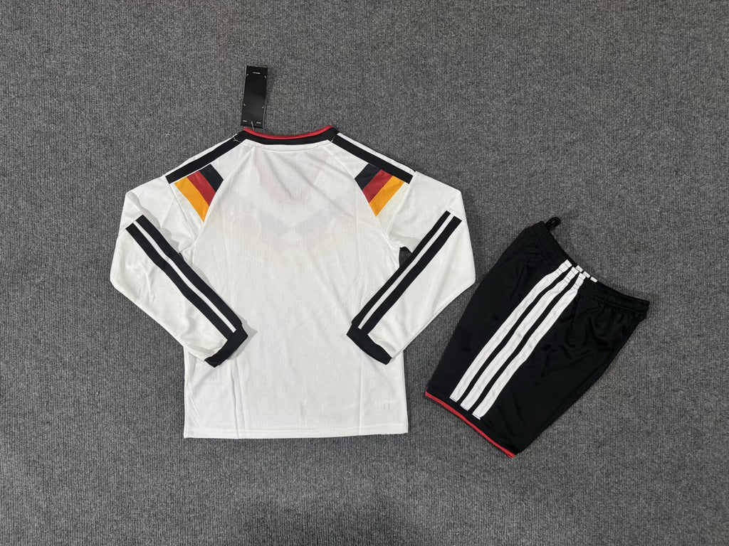 GERMANY 26 Manga larga Kit infantil — World Cup 2026