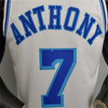 Lakers Anthony#7 Latin Night (High Head) White