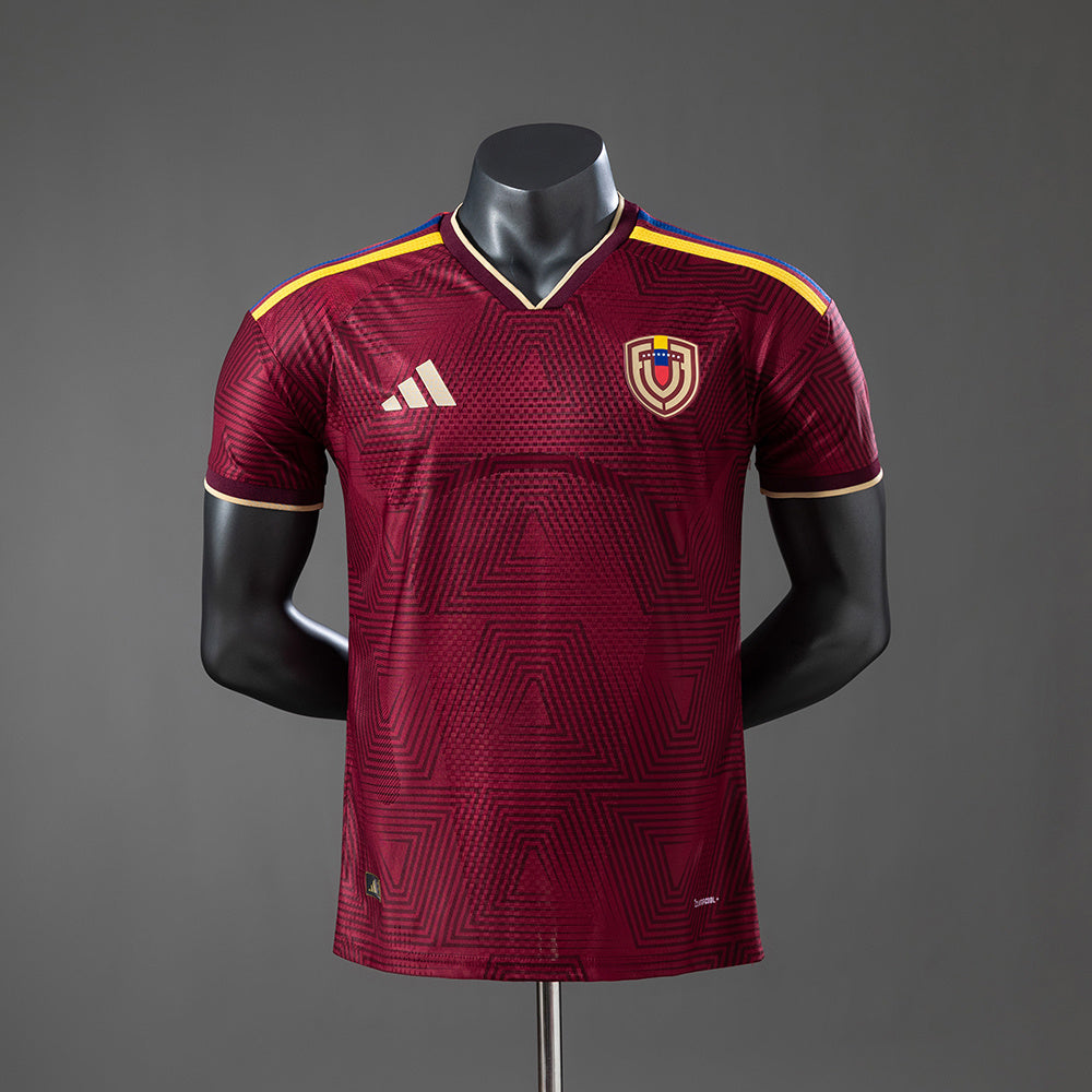 Venezuela 2026 Home Player Version Jersey S-3XL