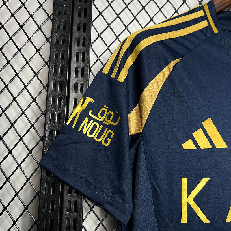 24-25 Al-Nassr away soccer jersey
