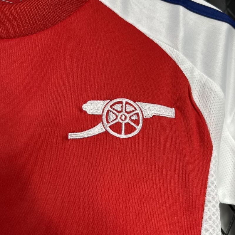24-25 Arsenal home kid kit