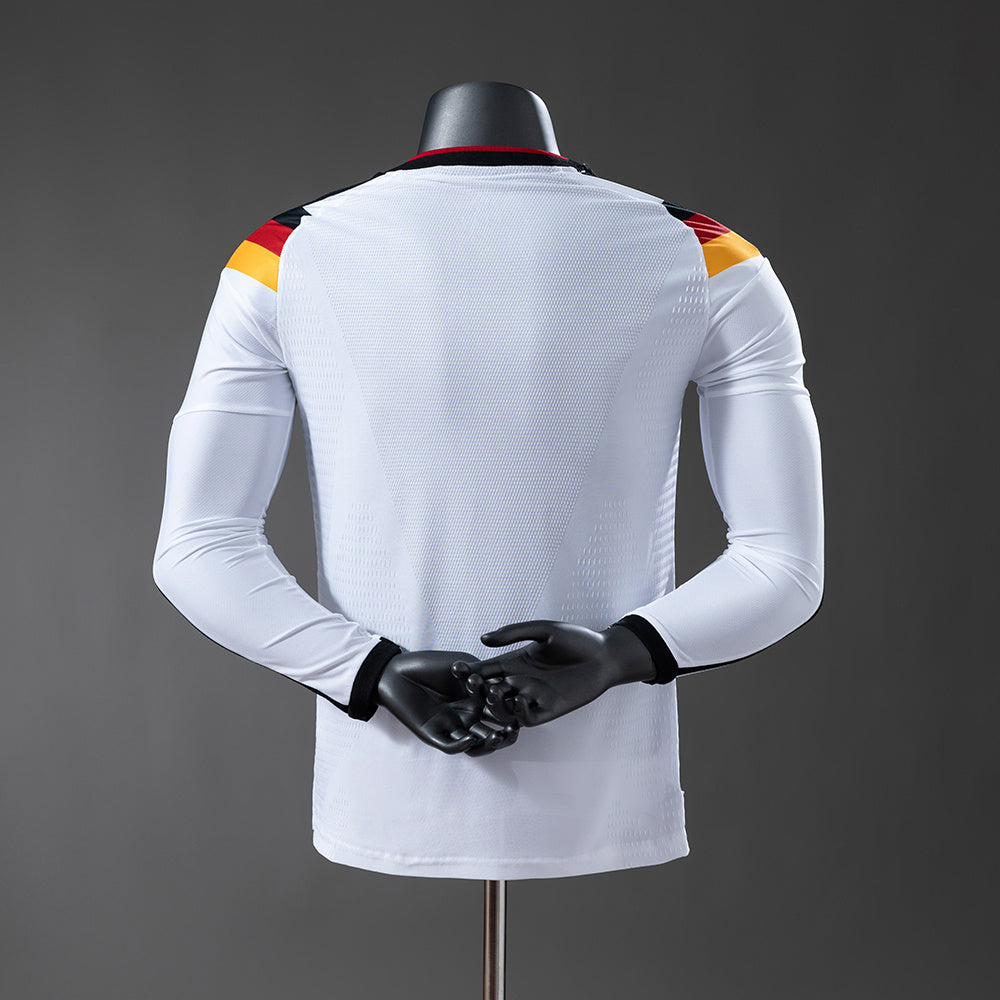 Germany 2026 Home Long-Sleeve Player Version Jersey S-4XL