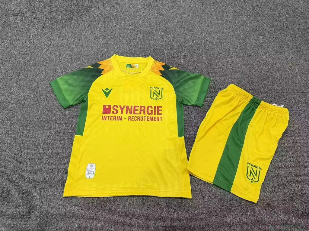Kids Kit FC Nantes 2026/27 Home Soccer Jersey Size S-4XL