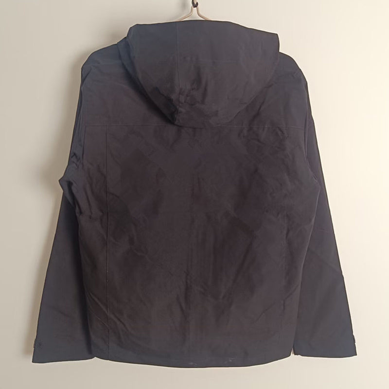 25-26 Manchester United black windbreaker