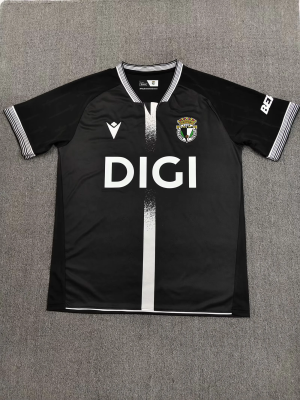 25-26 Burgos away soccer jersey size S-2XL