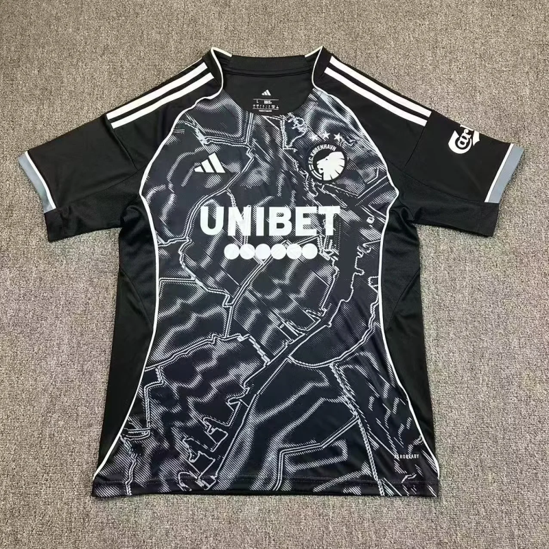 F.C. Copenhagen 2025/26 Away Soccer Jersey S-XXL