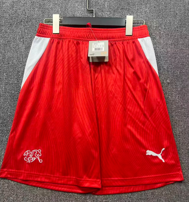 SWITZERLAND 26 Pantalon cortoS S-XXL — World Cup 2026