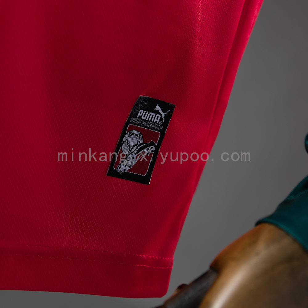 Morocco 1998 Away Long Sleeve Retro Jersey S-XXL