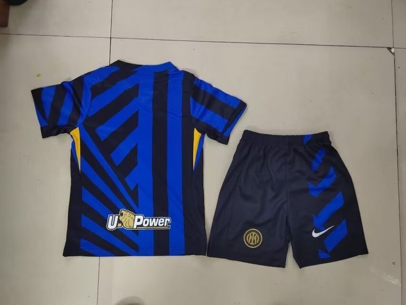 24-25 International Milan Home Kid Kit