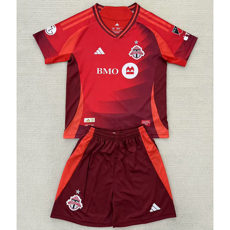 25-26 Toronto FC Home Kids Kit