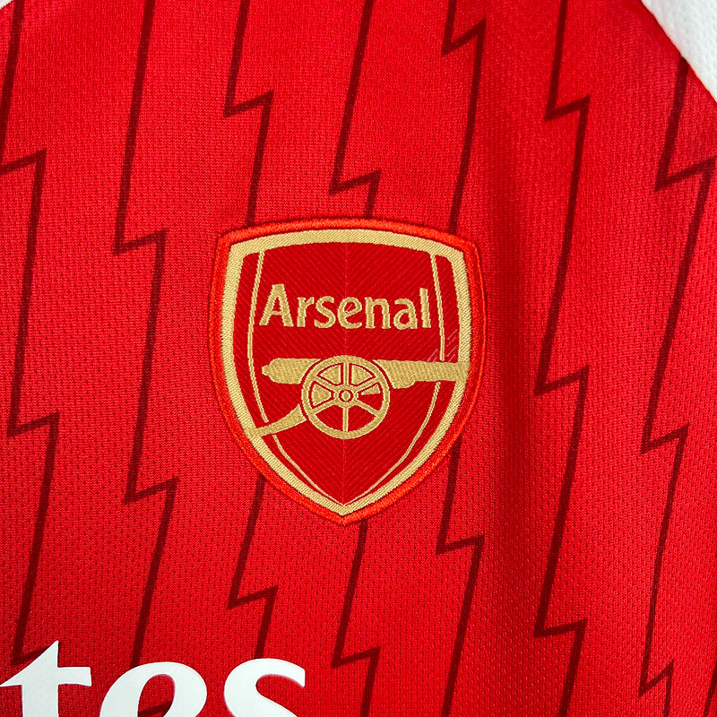 23-24 Arsenal home woman size jersey