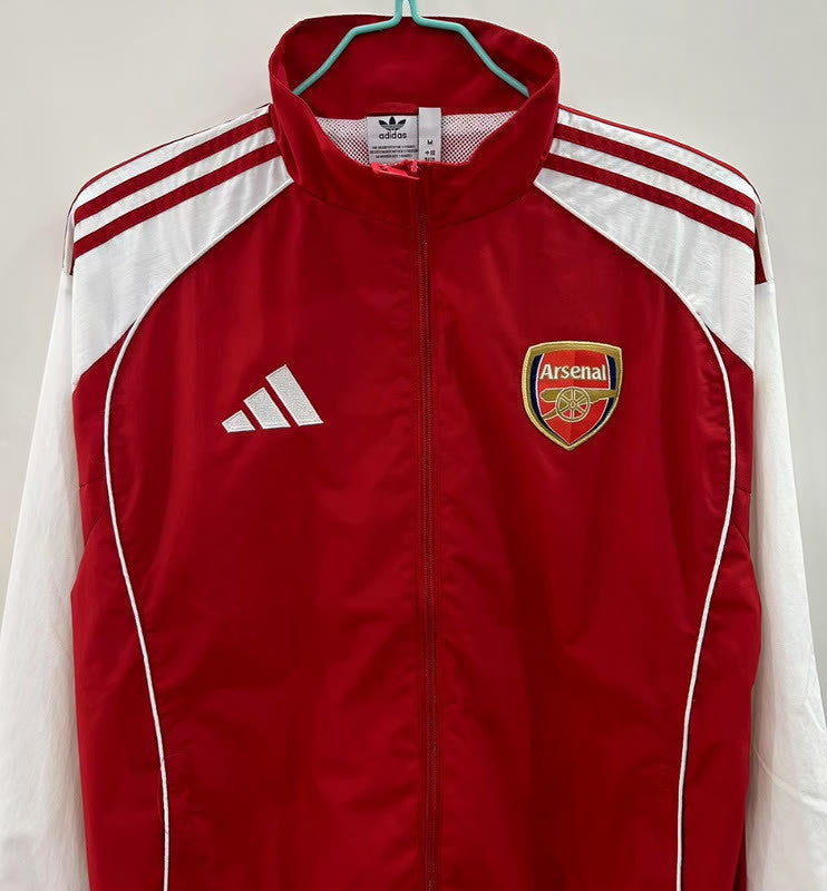 25-26 ASN red windbreaker