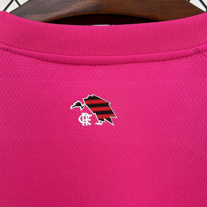 25-26 Flamengo pink goalkeeper jersey