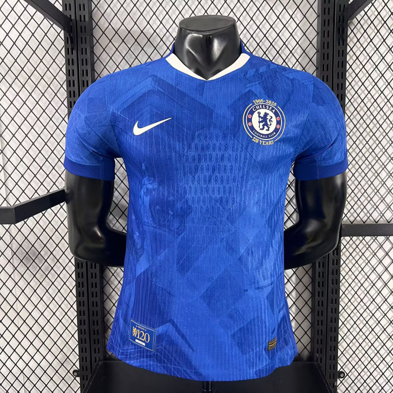25 26 CHE 120th Anniversary Edition Player Version Jersey