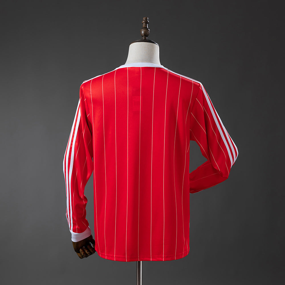 Nottingham Forest 82/84 Away Long-Sleeve Retro Jersey S-XXL
