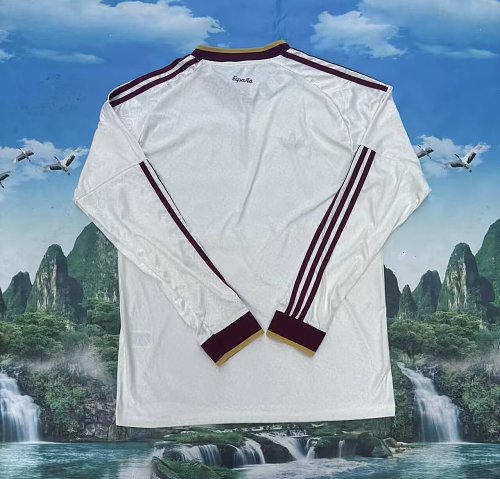 2026 Spain away Two stars Long sleeve S-4XL — Jsonwang 26/27