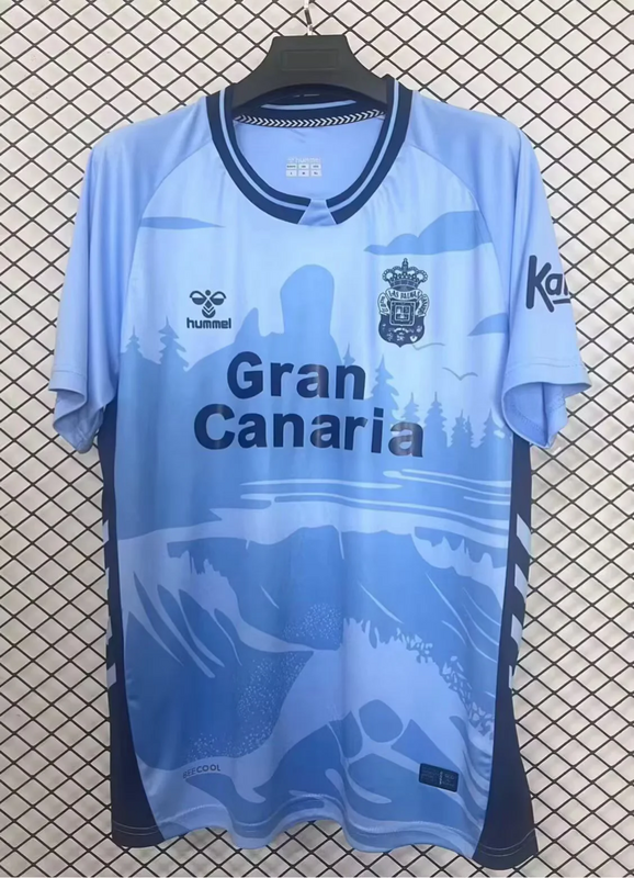 25-26 Las Palmas away soccer jersey