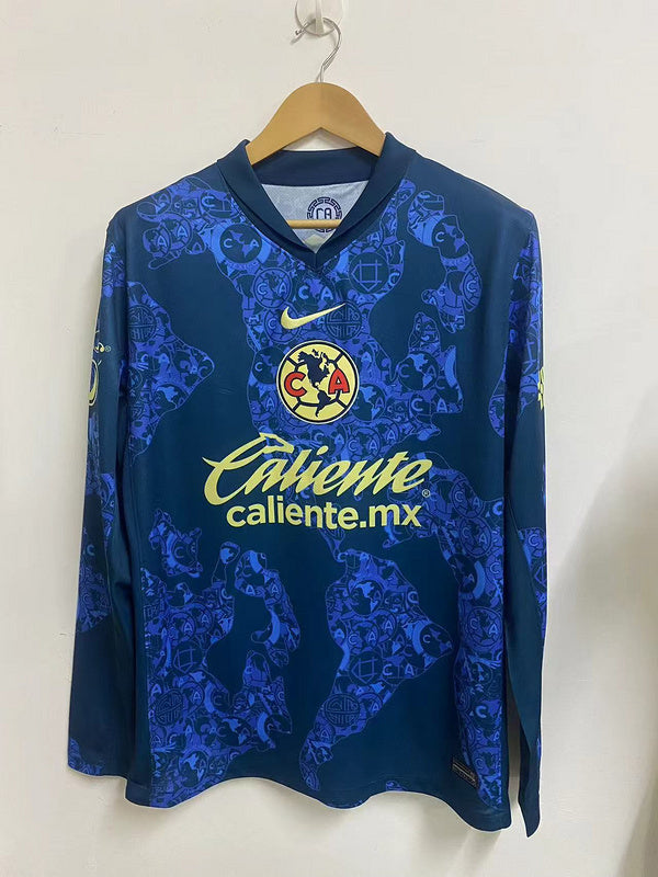 24-25 America away long sleeve jersey