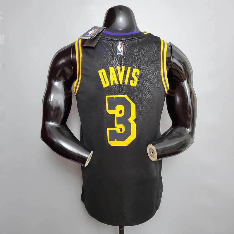 DAVIS #3 Lakers black