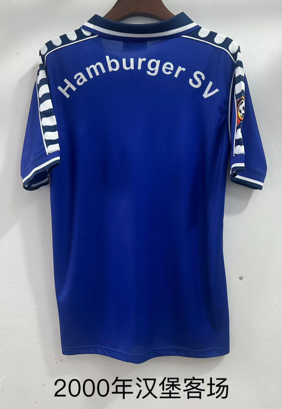 Retro 2000 Hamburger away soccer jersey