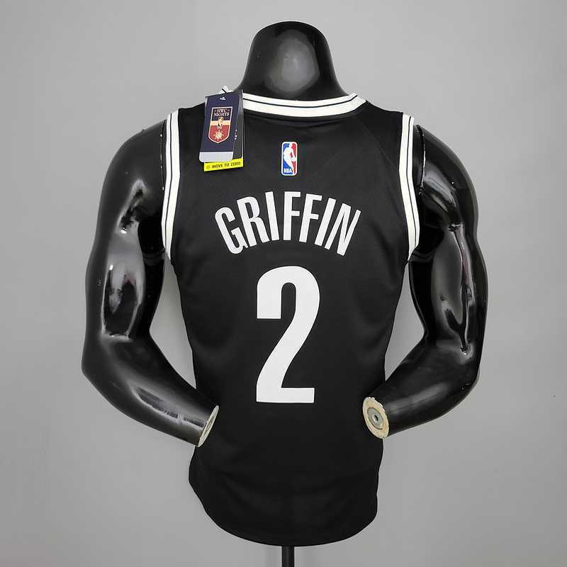 GRIFFIN#2 Brooklyn Nets black
