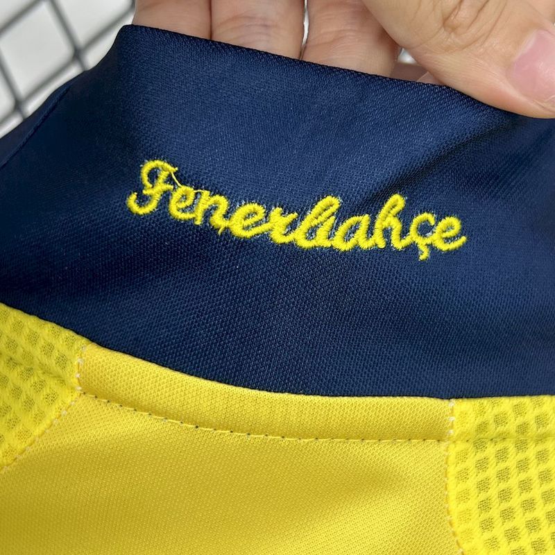 07-08 Fenerbahce home retro jersey