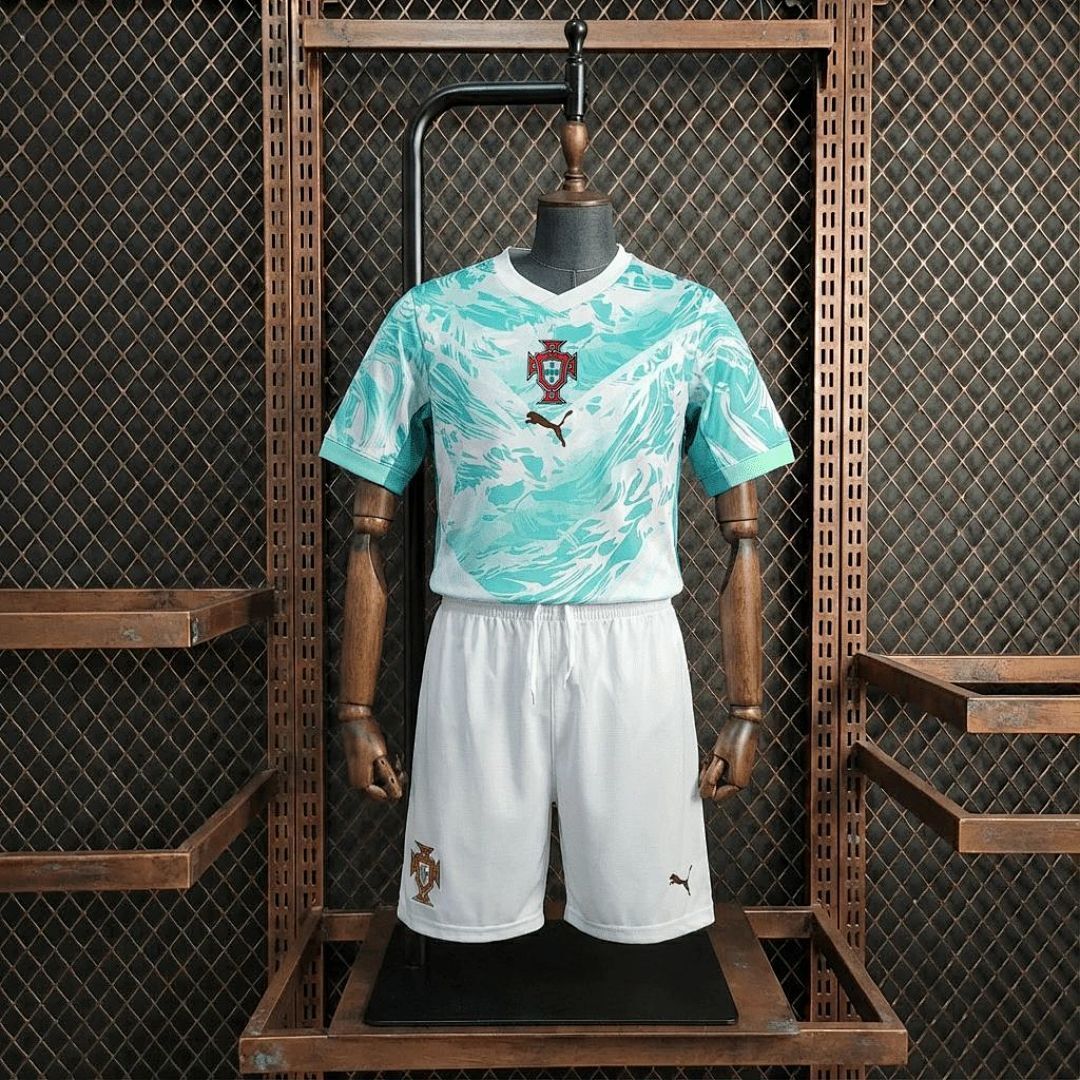 Portugal 2026 World Cup away Kids Kit