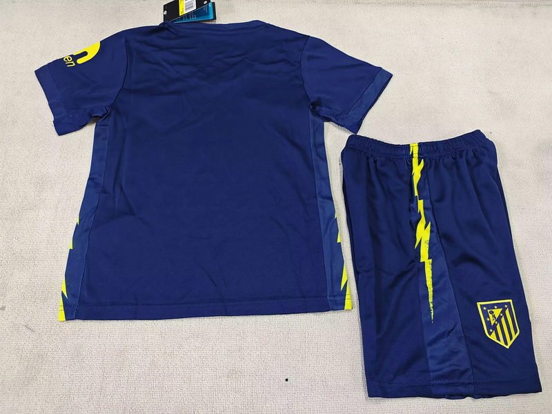 25-26 Atletico Madrid Away kid kit