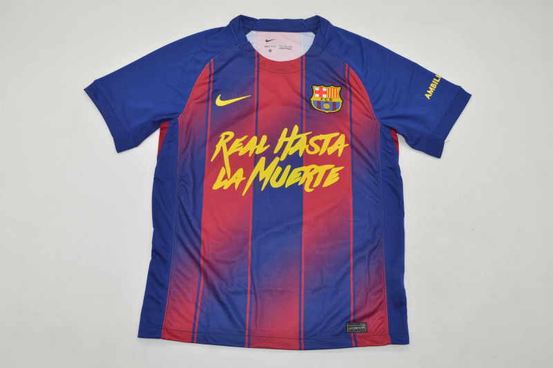 Barcelona 2025/26 Home AA Version Jersey