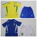 BRASIL 02 Kit infantil — National Retro