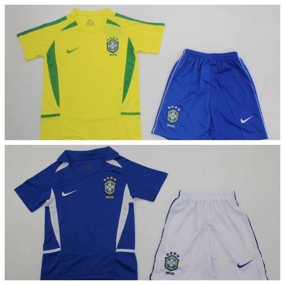 BRASIL 02 Kit infantil — National Retro