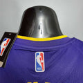Bryant #24 Lakers purple yellow