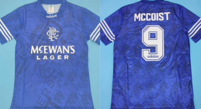 RANGERS 94-96 — Club Retro