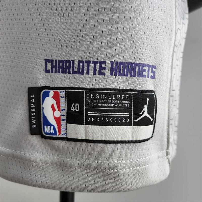2019 Oubre jr. #12 Charlotte Hornets Grey NBA Jersey