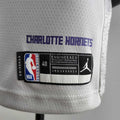 2019 Oubre jr. #12 Charlotte Hornets Grey NBA Jersey