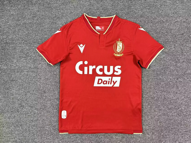 Standard Liege 2025/26 Home soccer jersey S-2XL