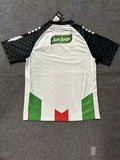 25-26 Palestino white green and red jersey