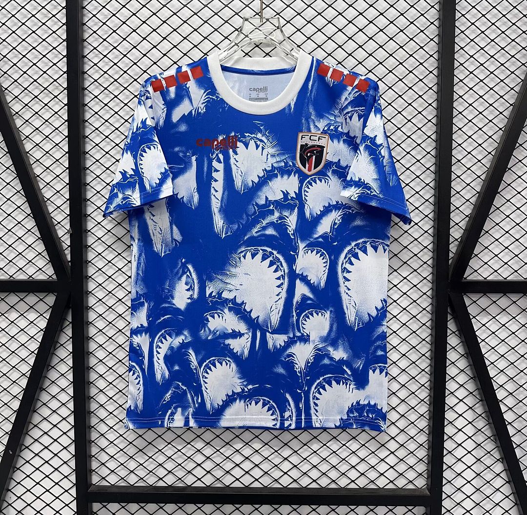 Cape Verde 2026 World Cup Pre-Match Jersey S-4XL